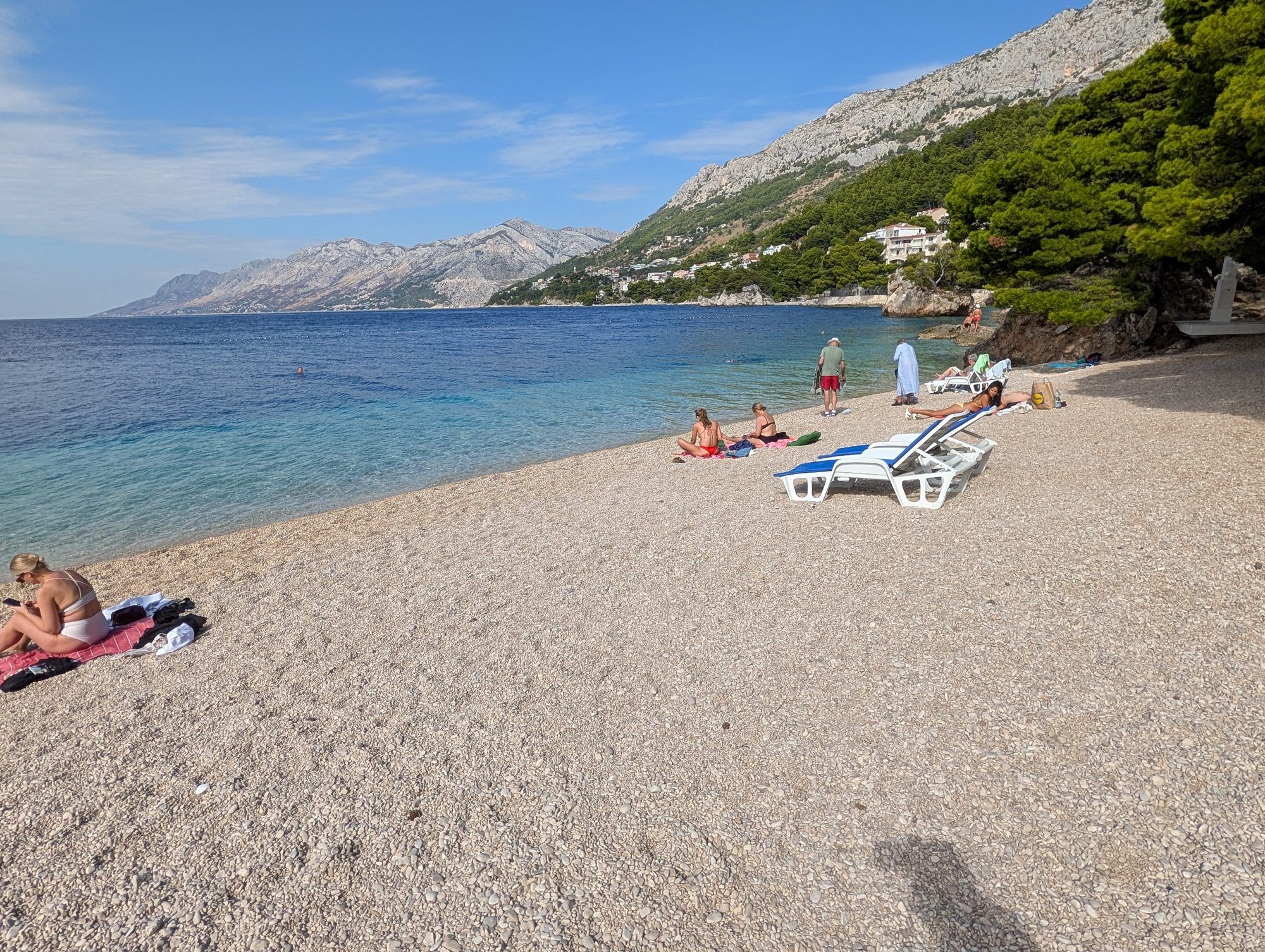 Punta Rata Beach, Brela