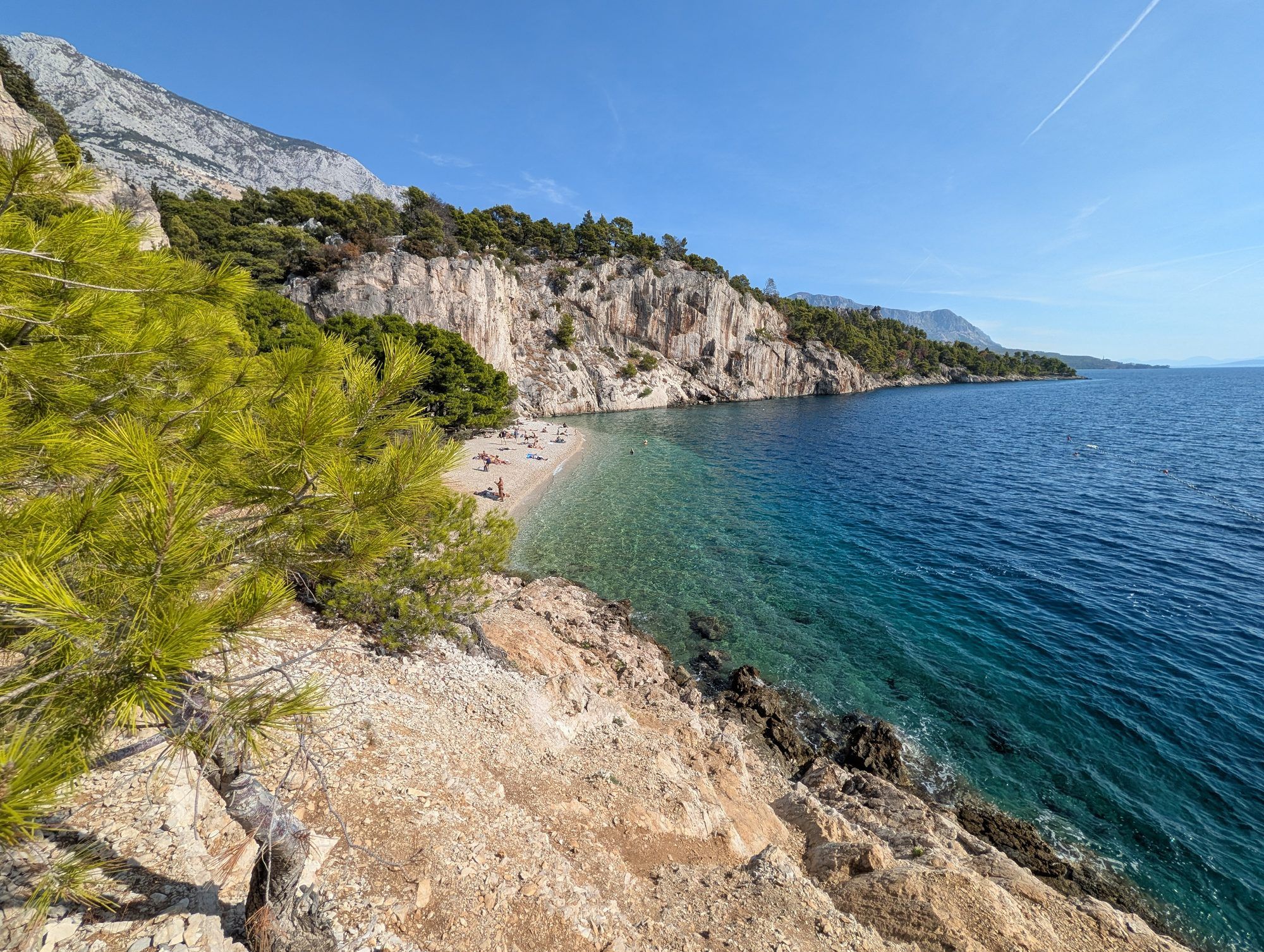 Nugal Beach, Makarska