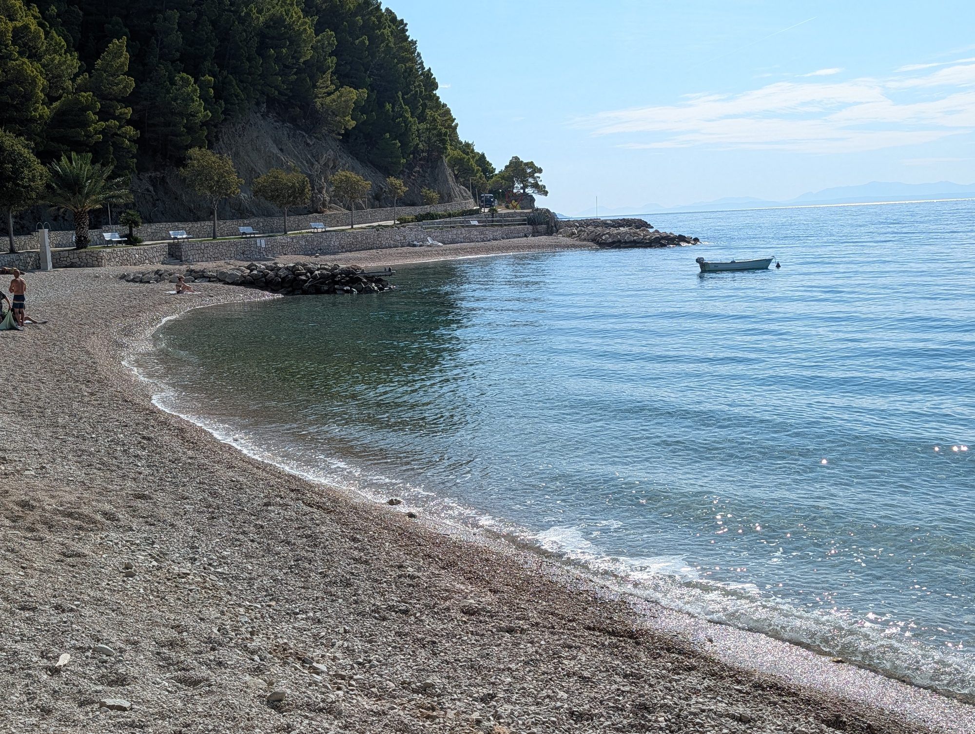 Podcrkavlje Beach, Brela
