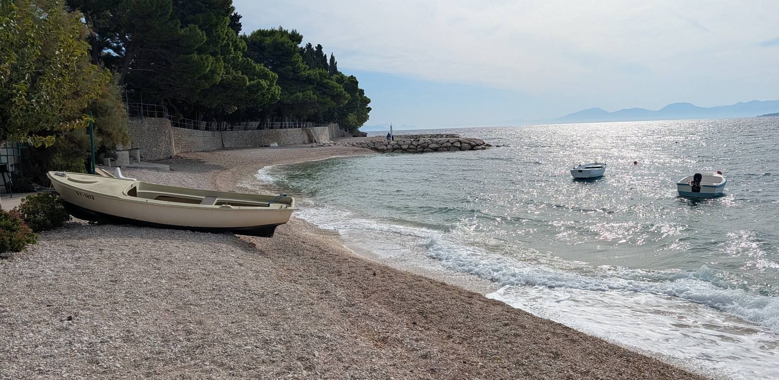 Mala Duba Beach, Podgora