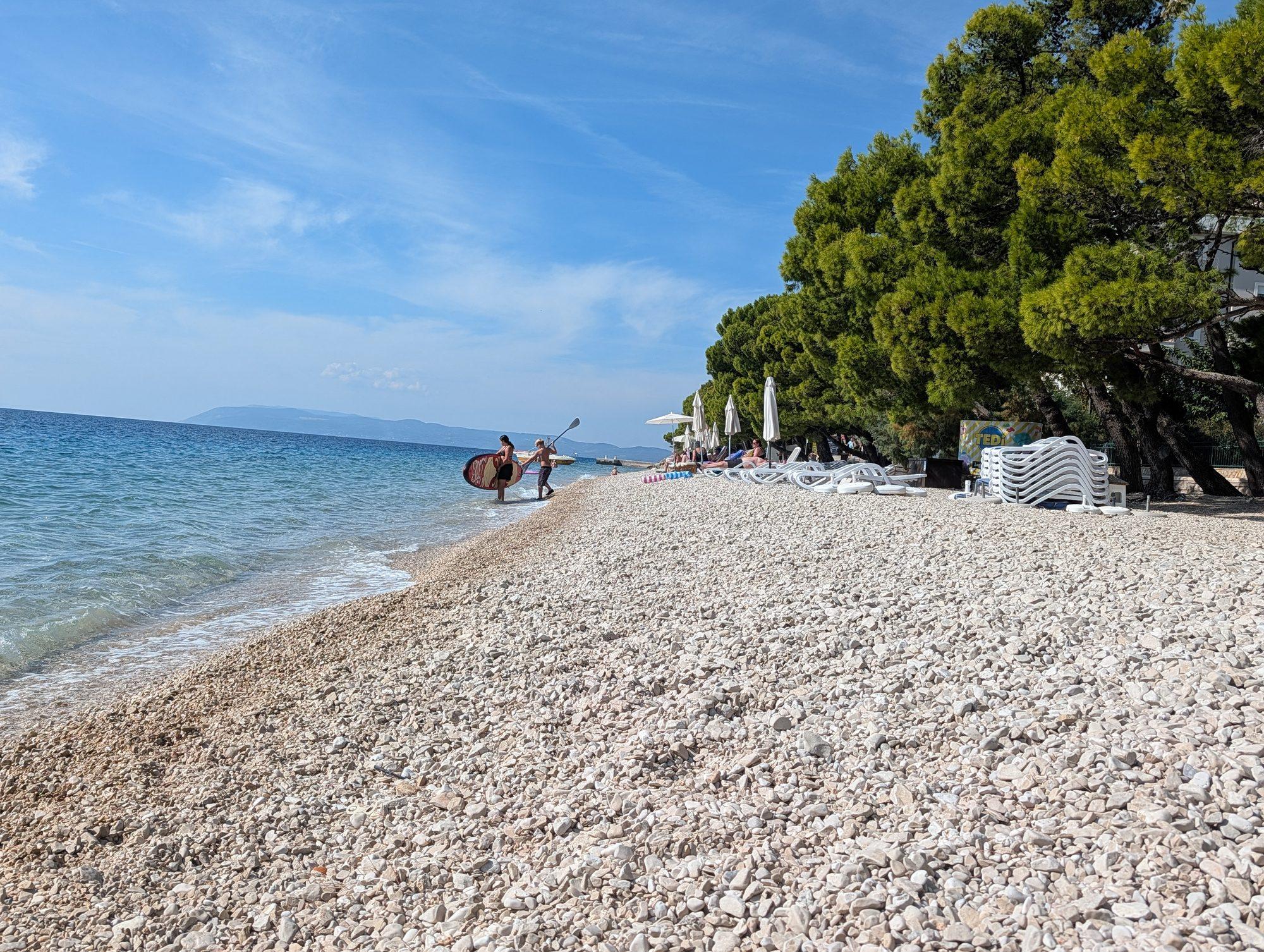 Slatina Beach: Facilities & Amenities