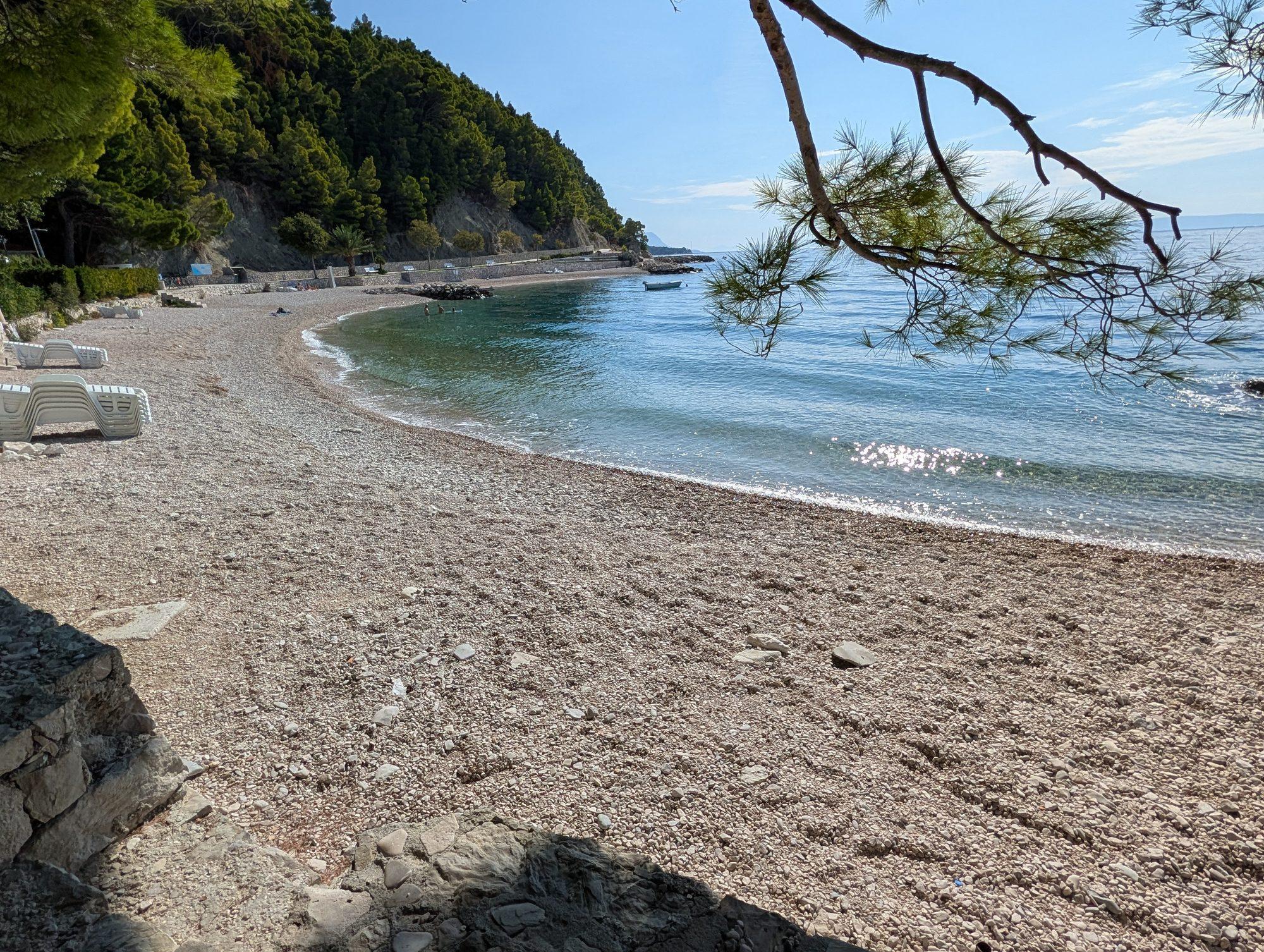 Podcrkavlje Beach: Facilities & Amenities