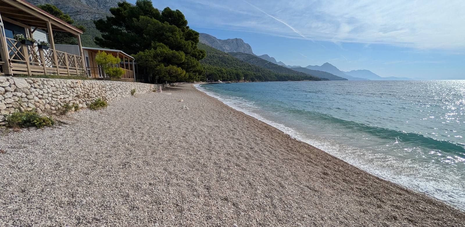 Dole Beach, Podgora