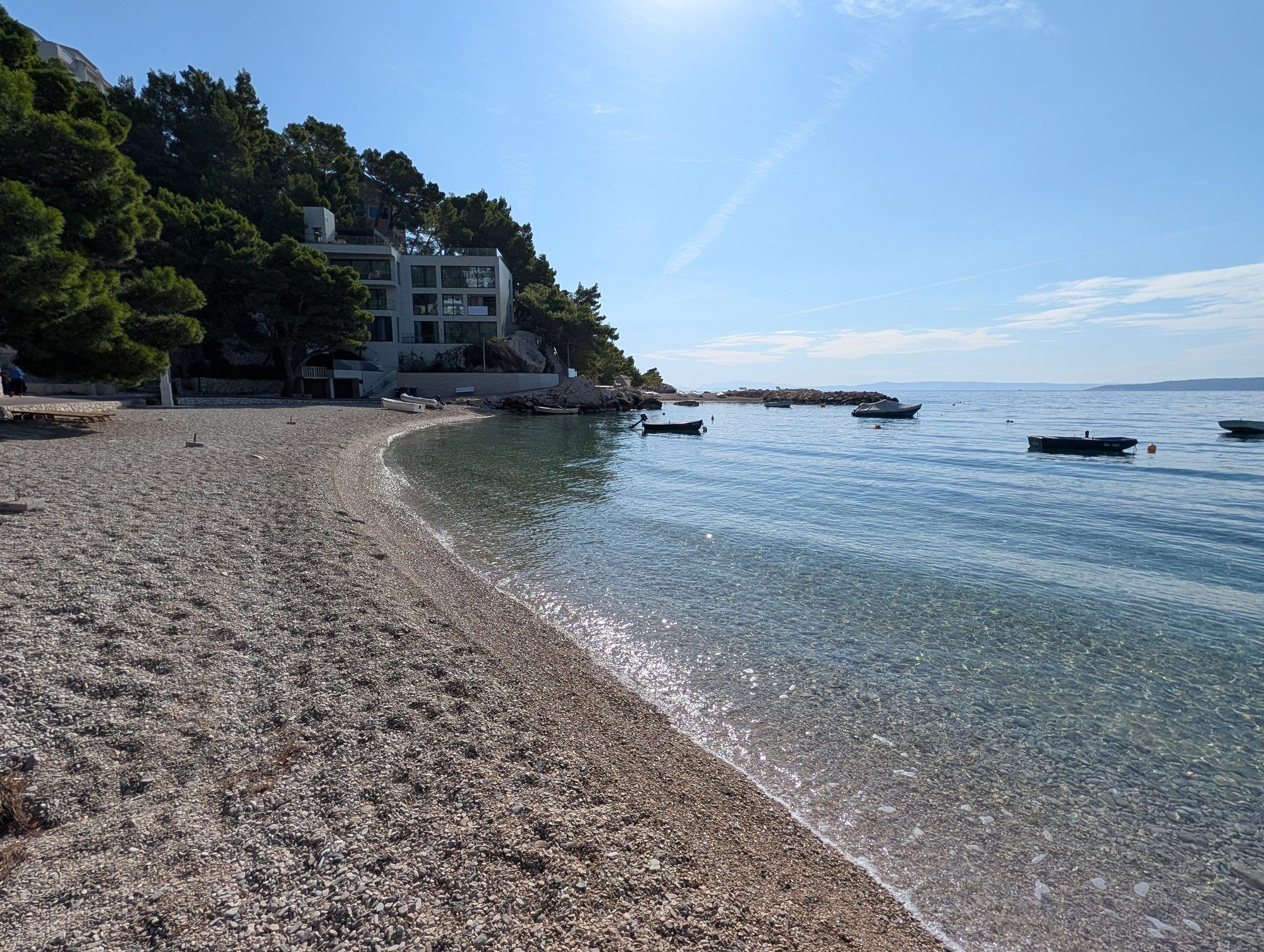 Jakiruša Beach, Brela