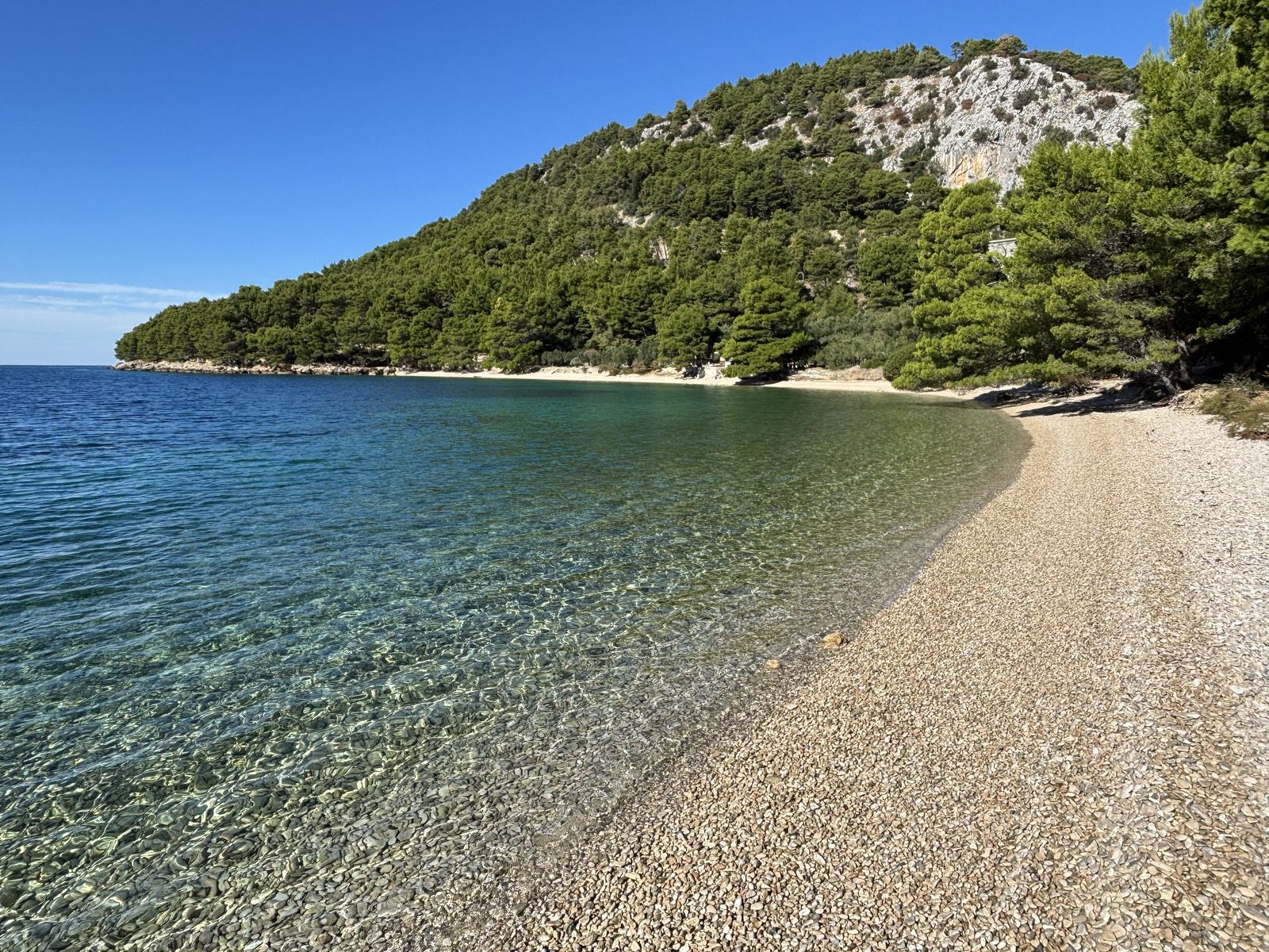 Pláž Velika Duba, Podgora