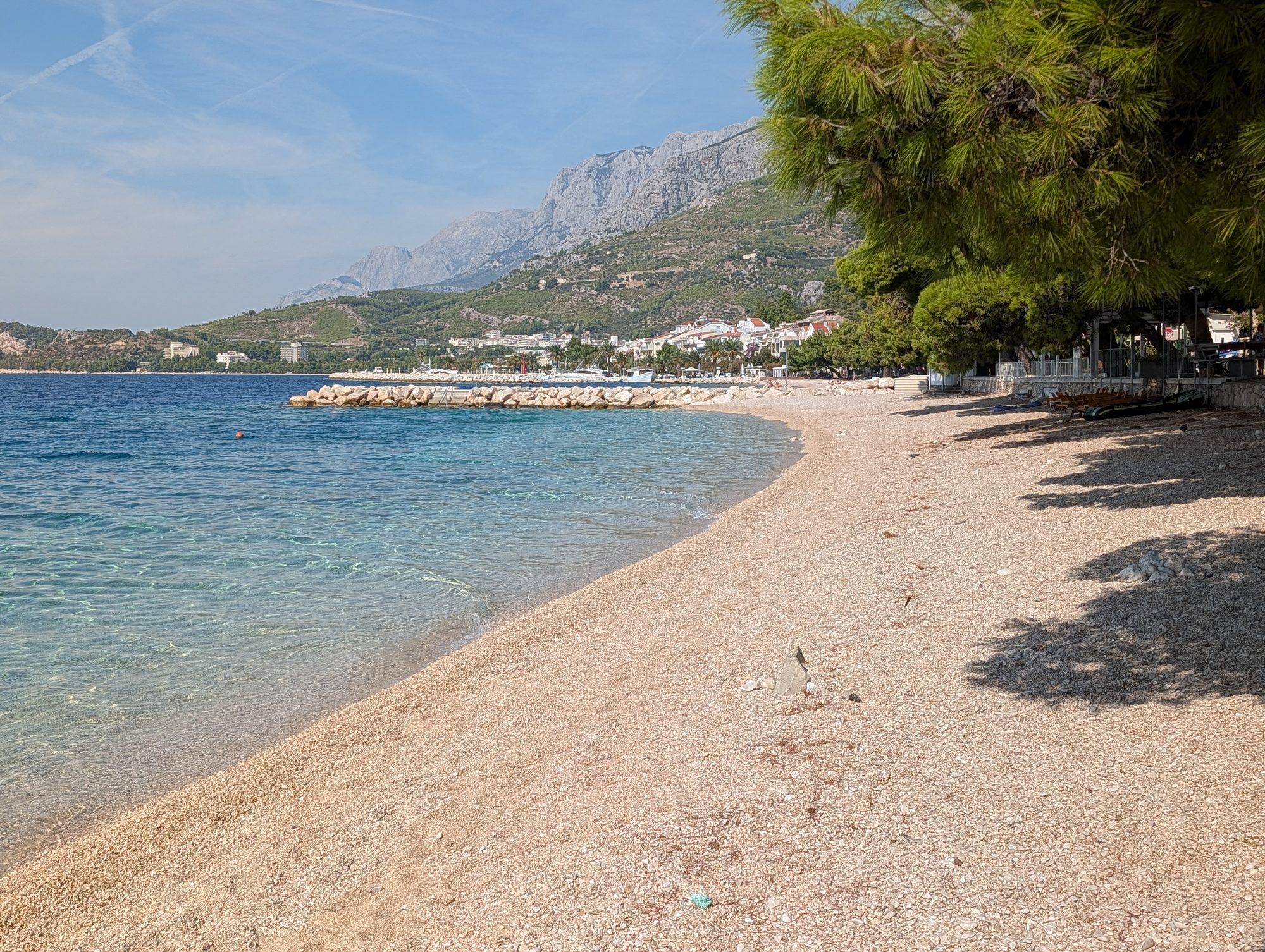 Kraj Beach, Tučepi