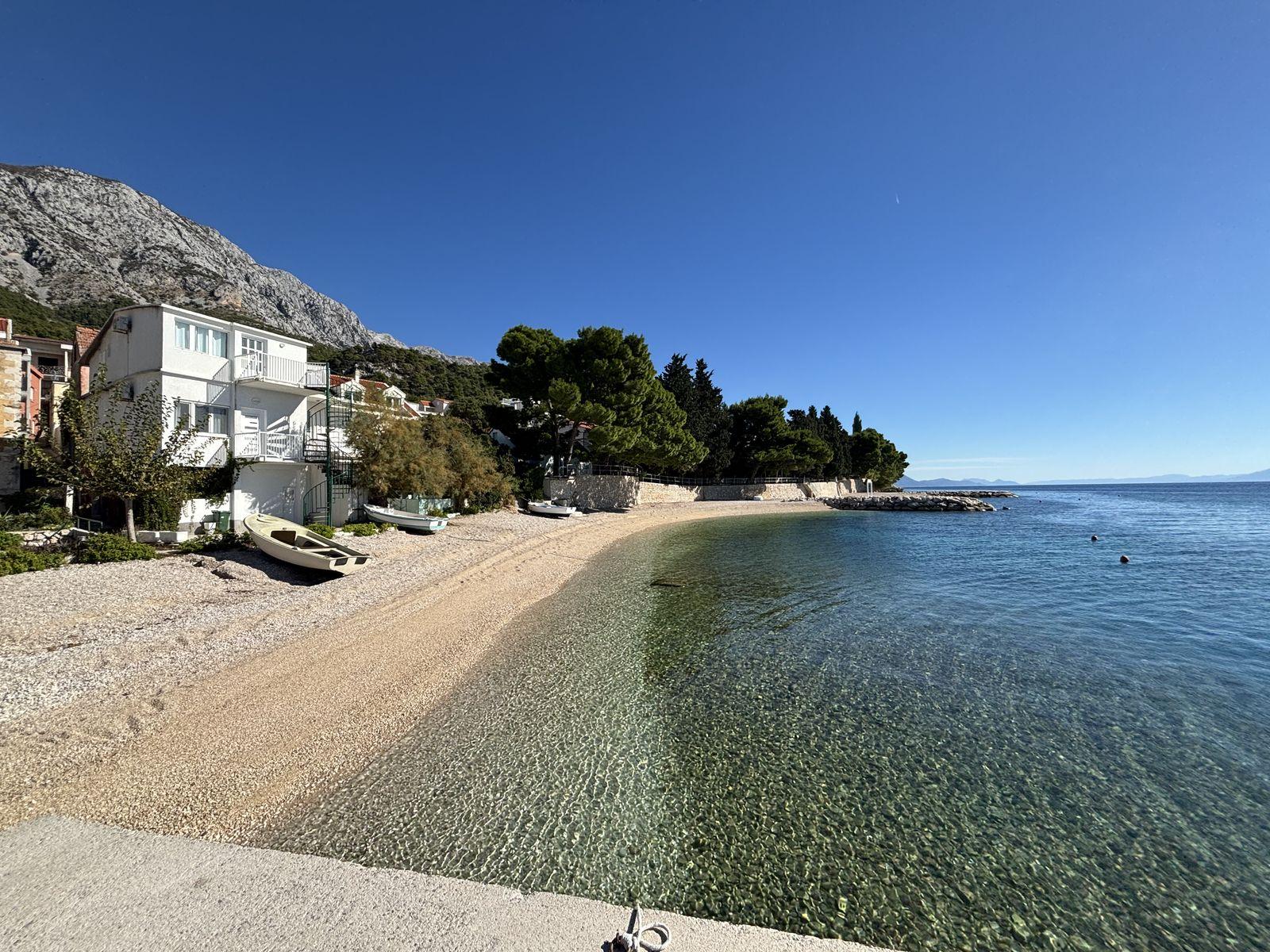 Strand Mala Duba: Ausstattung & Annehmlichkeiten