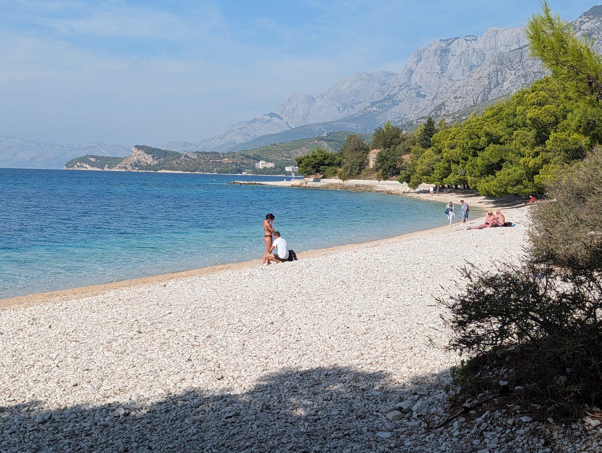 Tučepi Beach: Activities & Water Sports