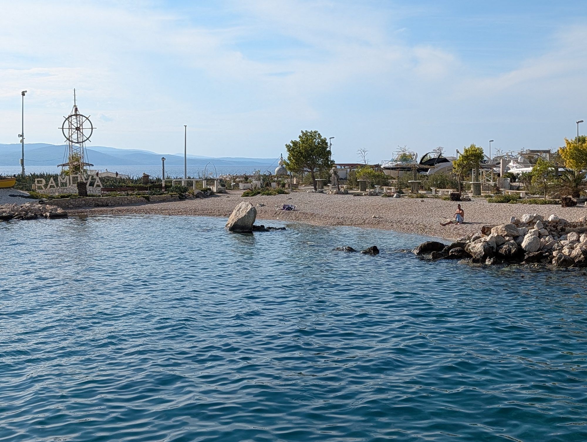 Ramova Beach, Baška Voda