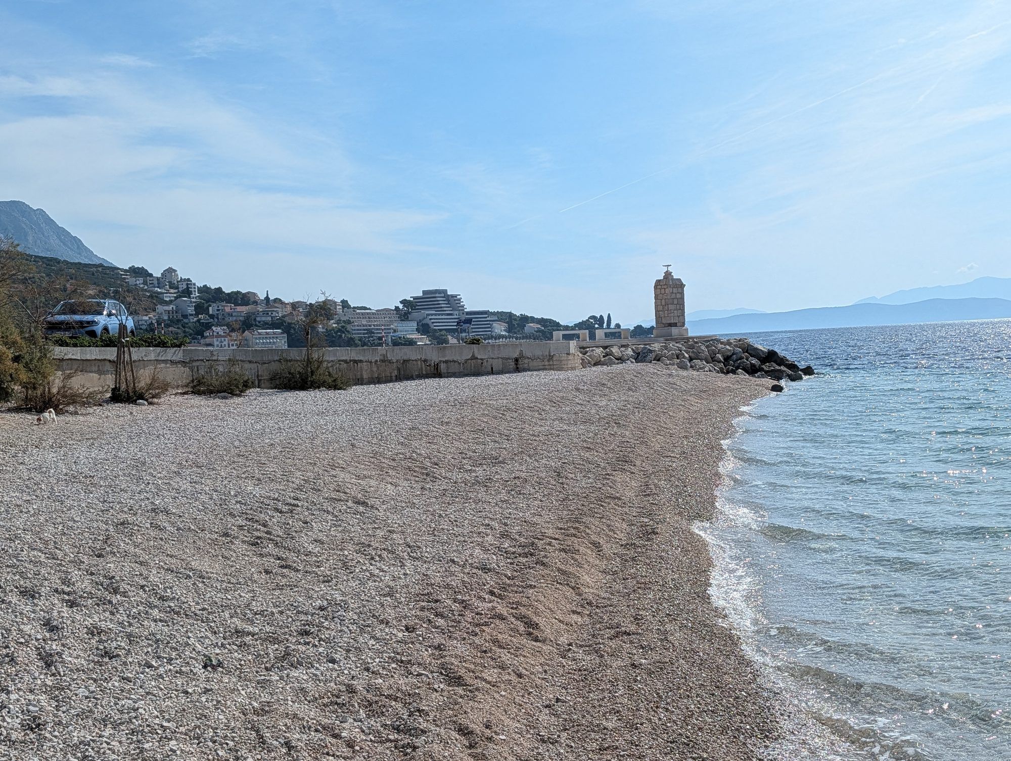 Plišivac Strand, Podgora