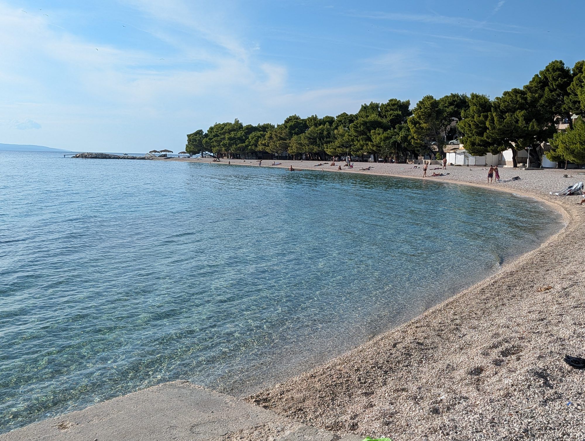 Promajna Beach, Baška Voda
