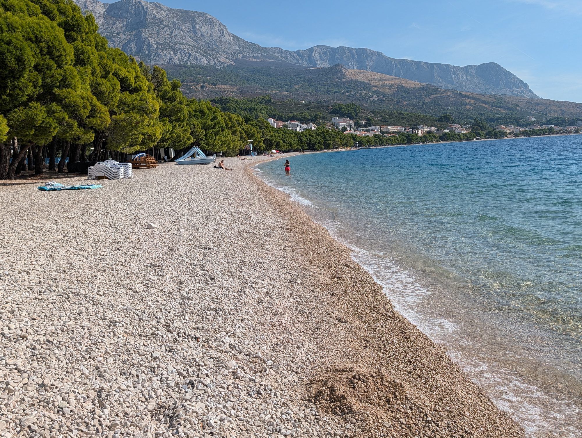 Slatina Beach, Tučepi