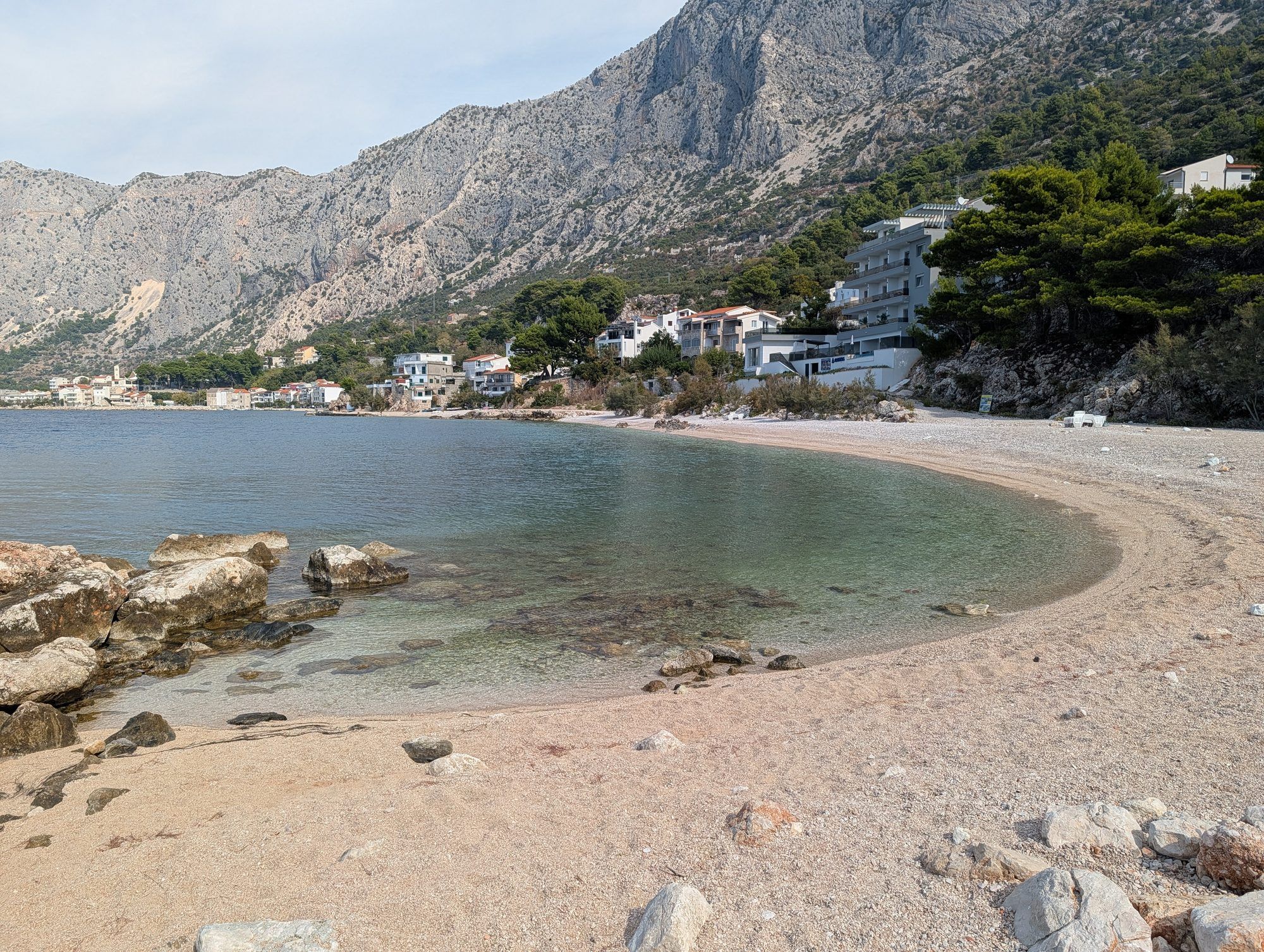 Oststrand Drašnice, Podgora