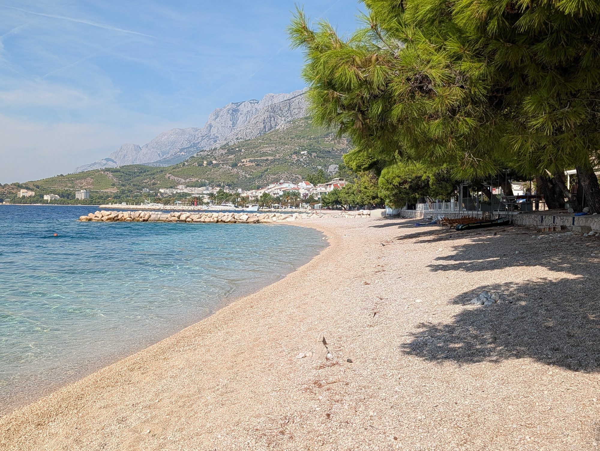 Tučepi Beach, Tučepi