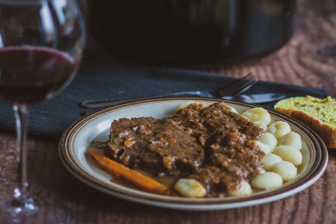 4. Pašticada with Homemade Gnocchi: The Festive Masterpiece