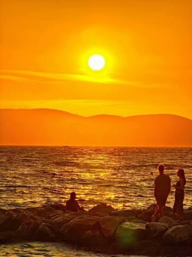 4. Sunset Kayaking around St. Peter Peninsula