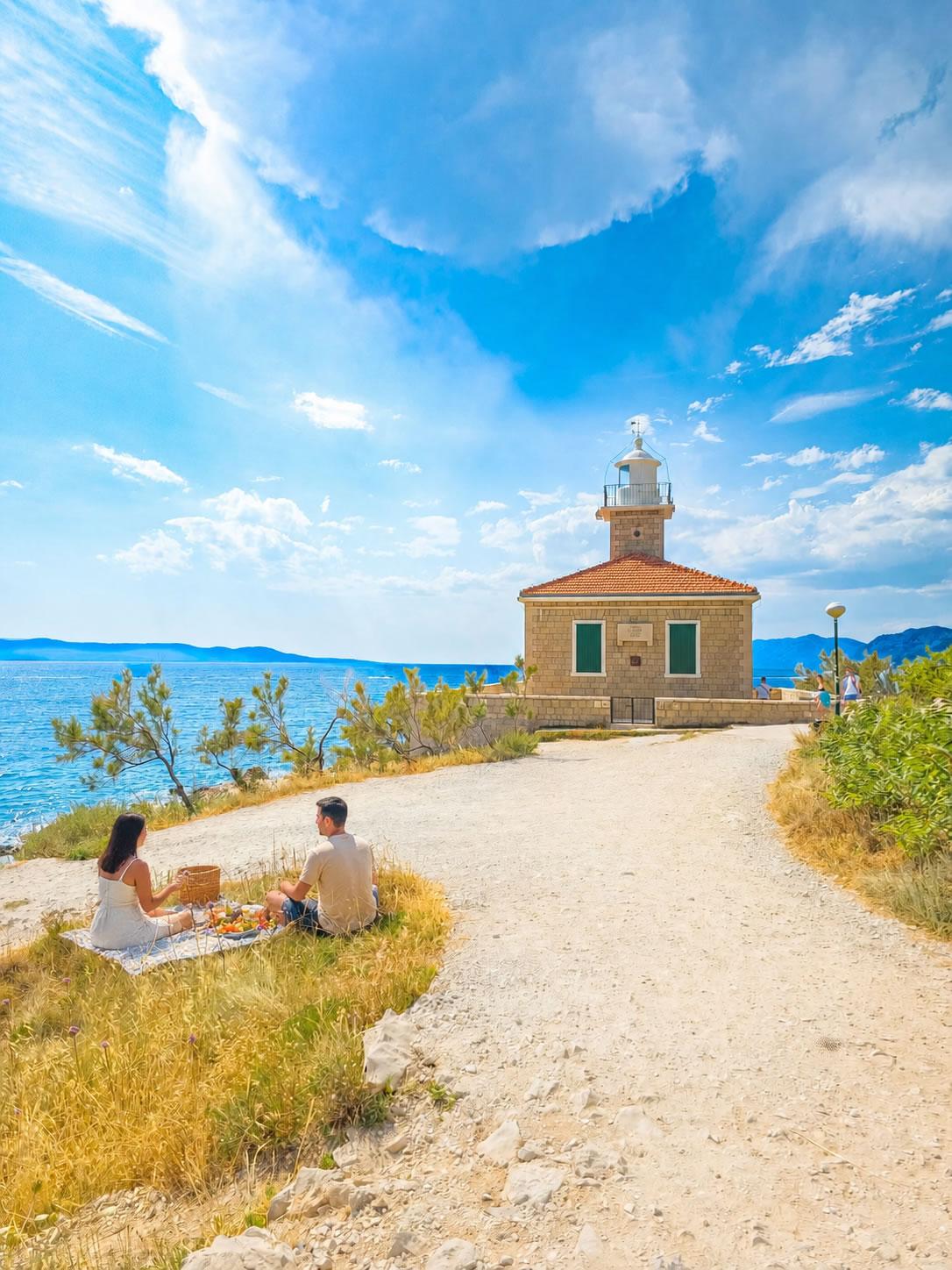 3. Golden Hour Picnic on the Sveti Petar Peninsula