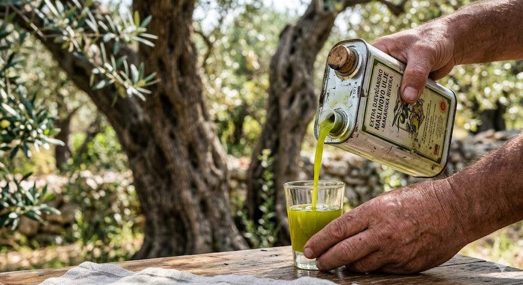 5. The "Liquid Gold" Experience in Podgora