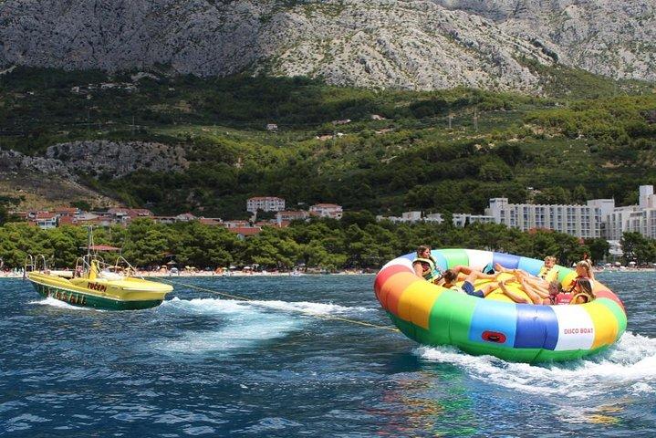 2. High-Speed Thrills on Tučepi Beach
