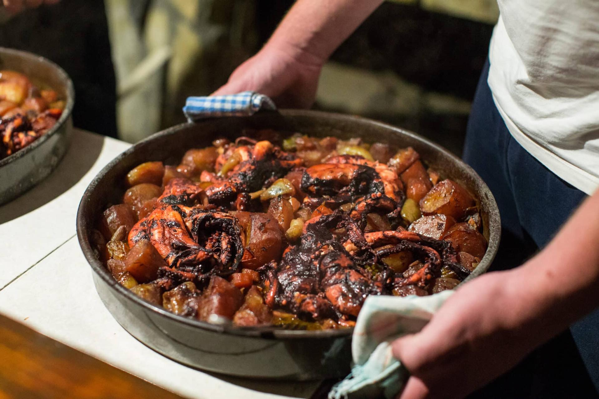 3.. The Culinary Art of the "Peka" and the Mountain Hamlets