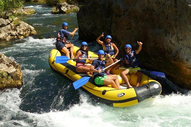 5. High-Water Rafting or Zip-Lining in the Cetina Canyon