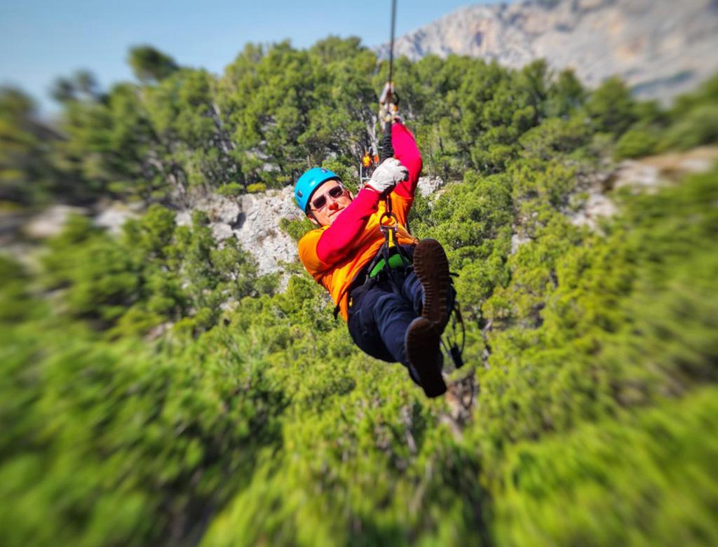 4. Into the Mountains: Biokovo & Ziplining