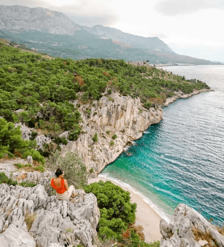 Beaches and Mountains Instead of a Packed Schedule