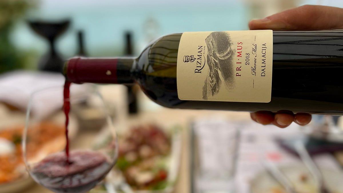 7. Sun-Drenched Regional Wines: Plavac Mali & Pošip