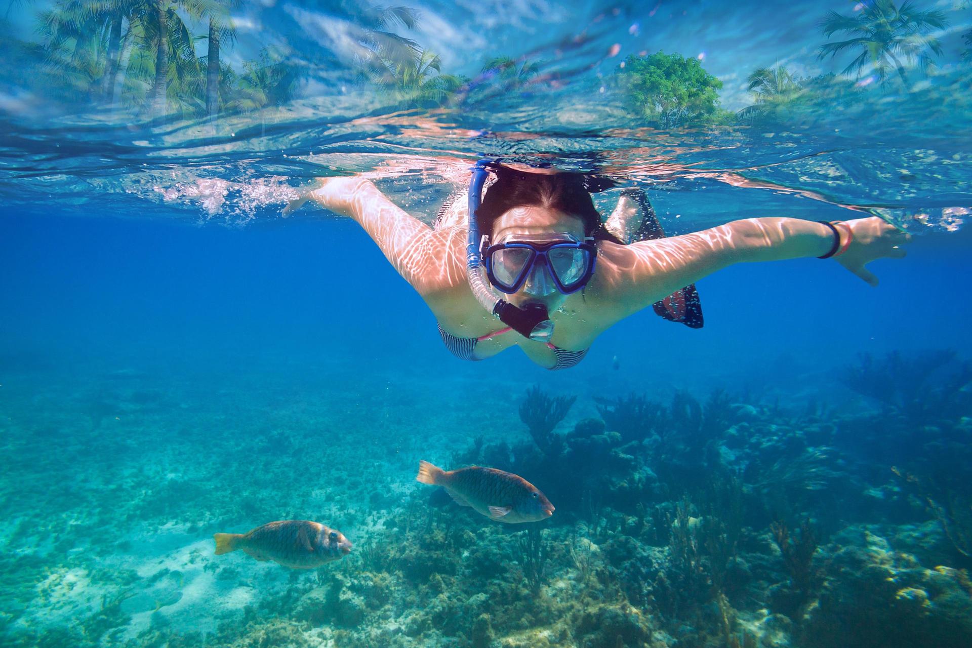2. Dive into the Deep Blue (Snorkeling & Cliff Jumping)