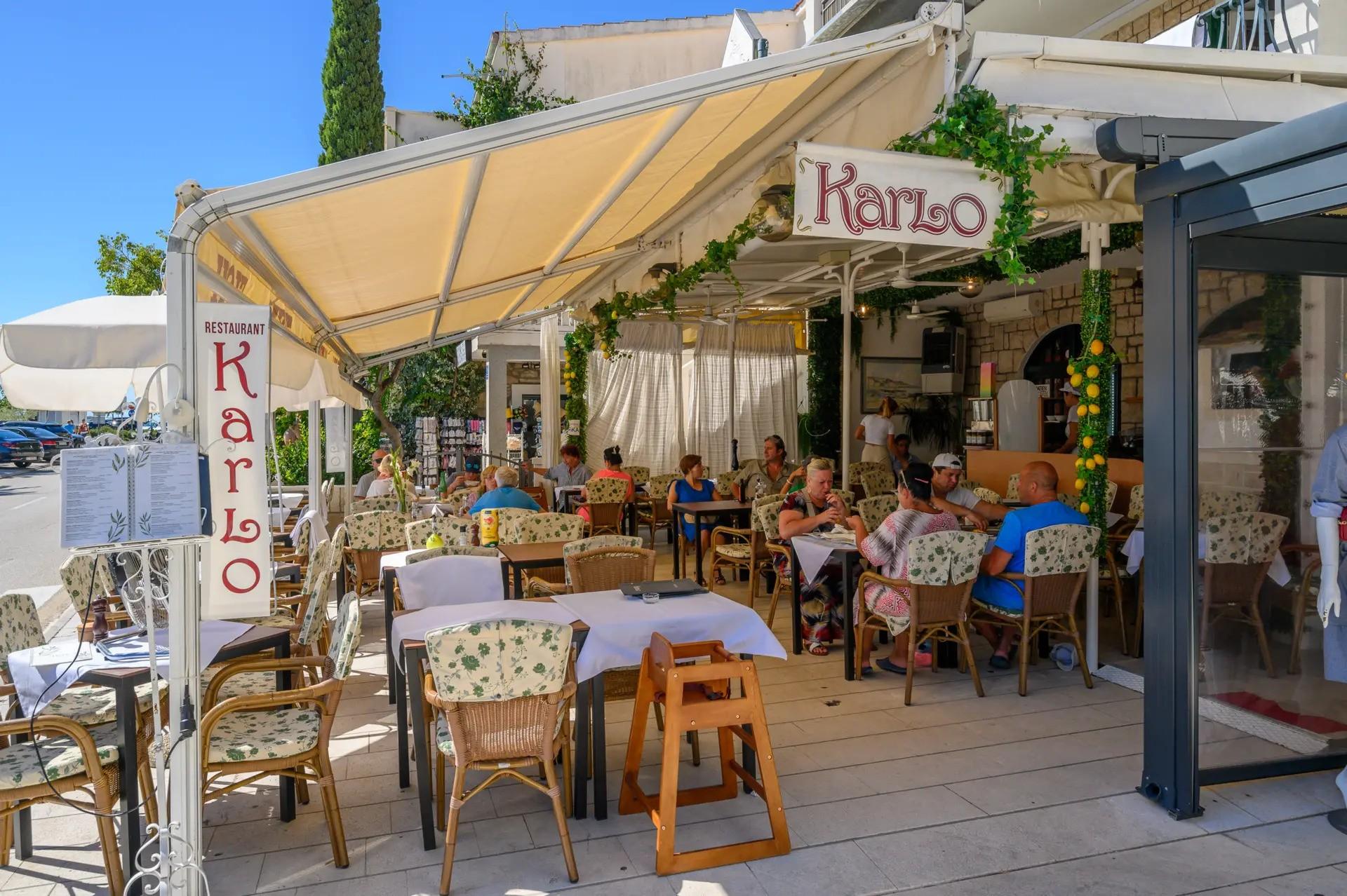 Restuarant Bistro Karlo