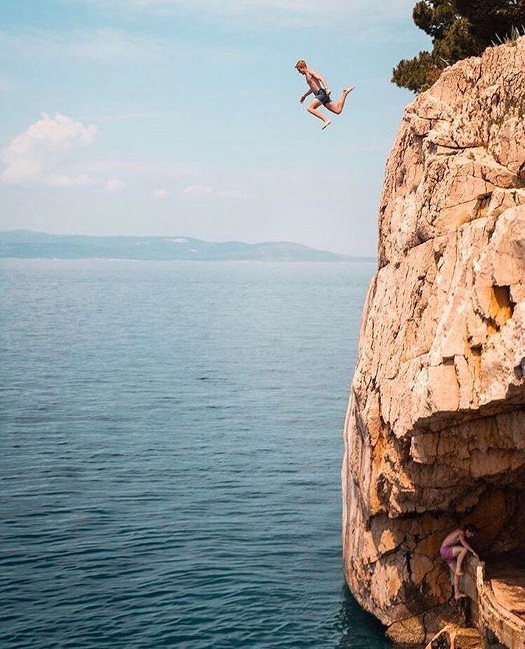 For the Adrenaline Junkies: Cliff Jumping