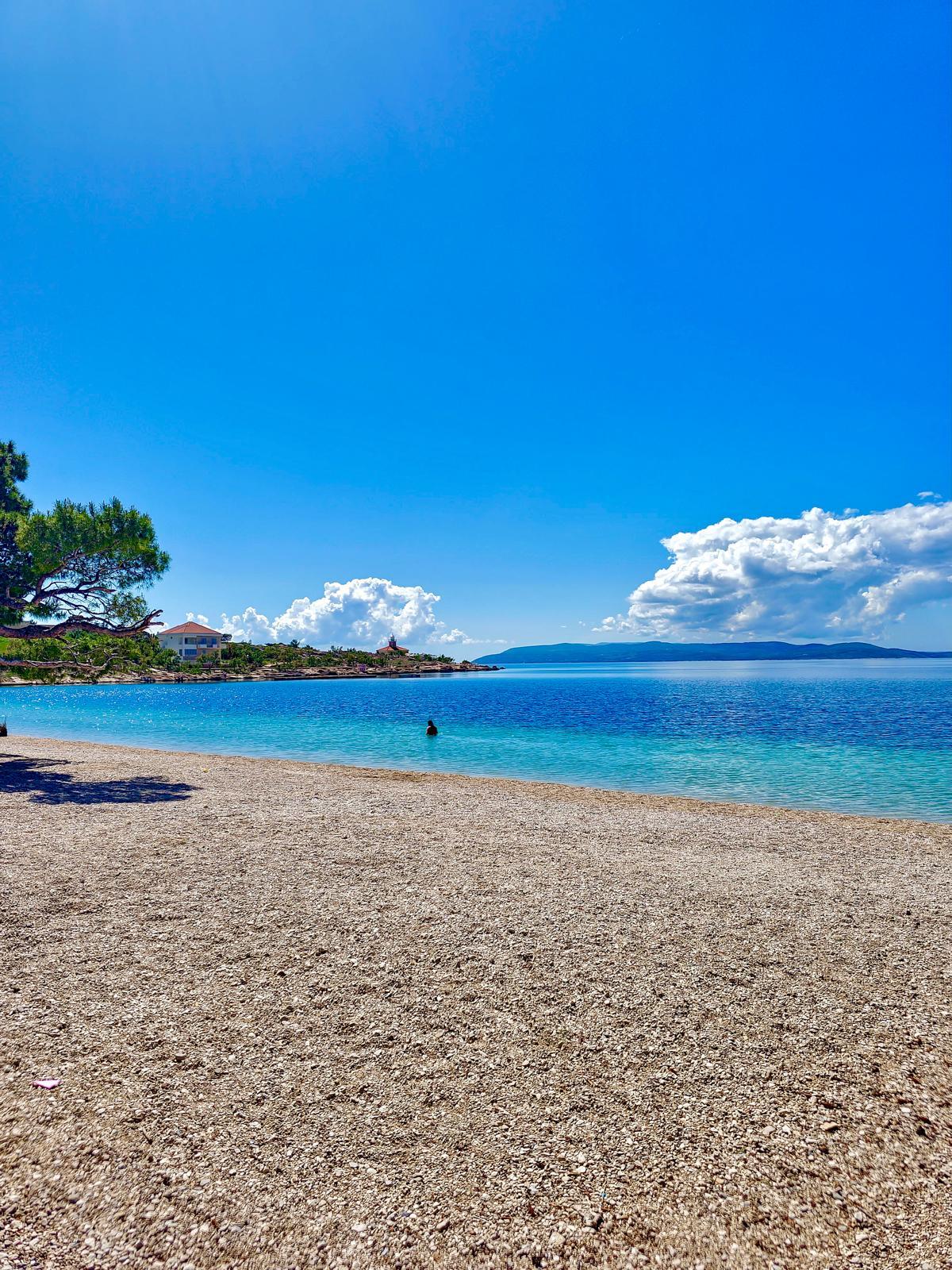 1. Gradska Plaža – The Vibrant Heartbeat of Makarska
