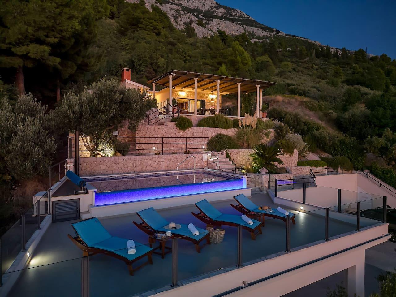 1. Villa Nikolina: A Smaller Retreat Above Makarska