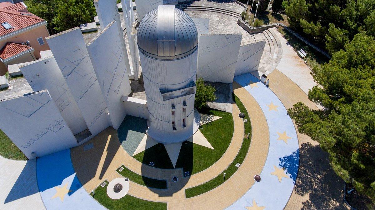 8. Hvězdárna a Astro Park Makarska