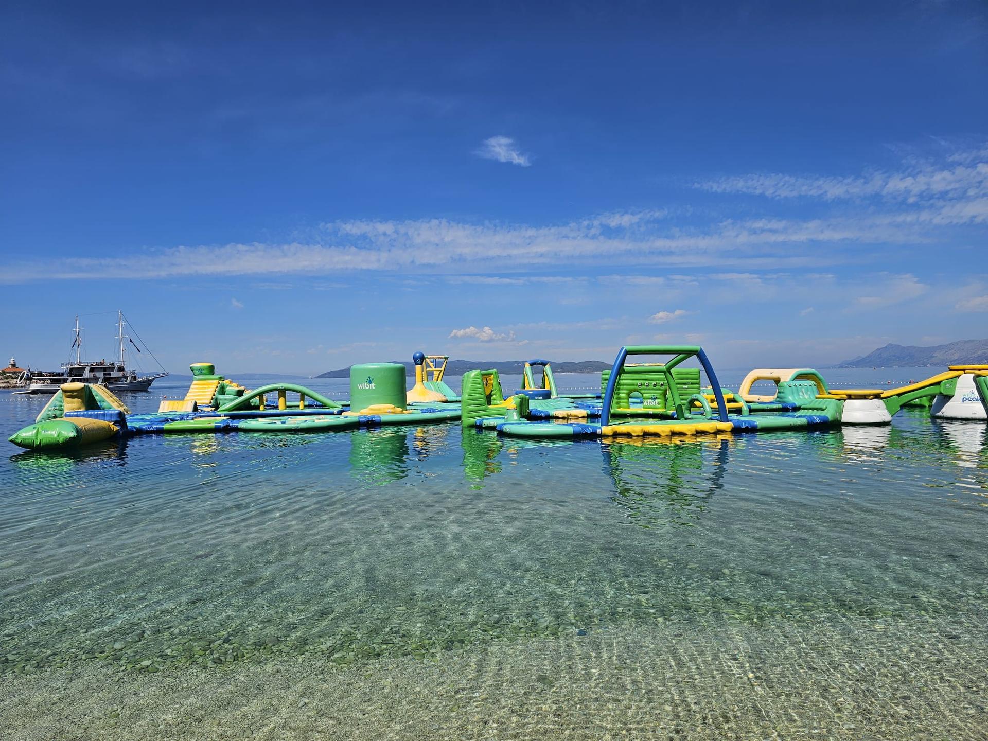 3. High-Speed Fun: Jet Skiing, Parasailing, and the Aquapark