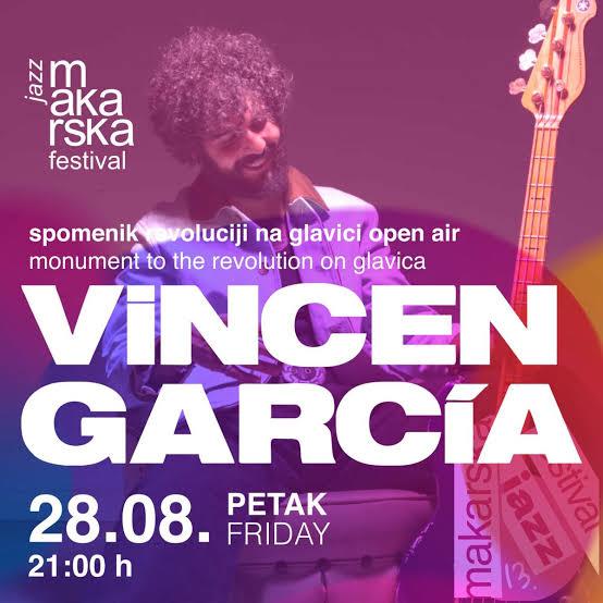 Friday Night Highlight: The Electrifying Sound of Vincen García