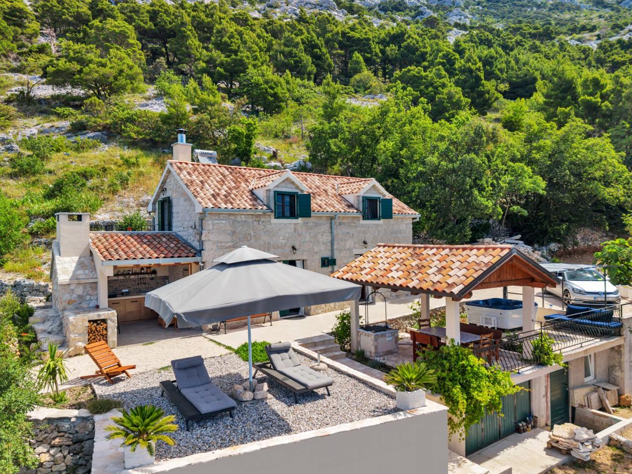 Villa Suza Didova – Exkluzivní ubytování v Makarské - view 1