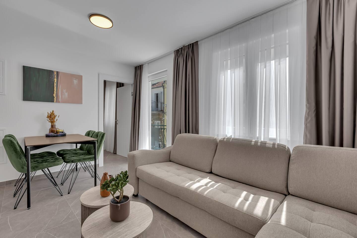 Apartment Listun 1. - Makarska Exklusiv - view 1