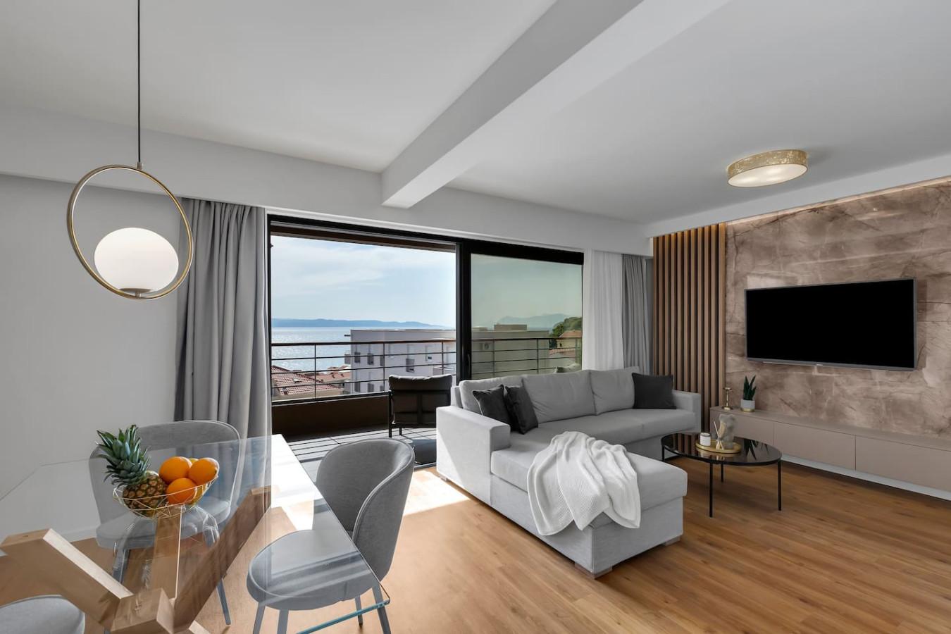 06. Luxury Apartments L&L - Makarska Exklusiv - view 2