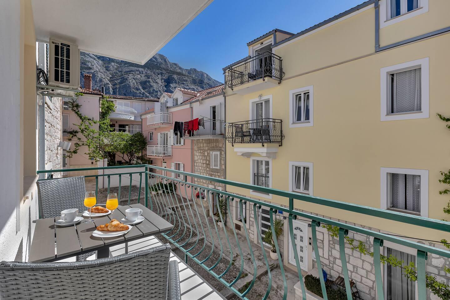 Apartment Listun 1. - Makarska Exklusiv - view 2
