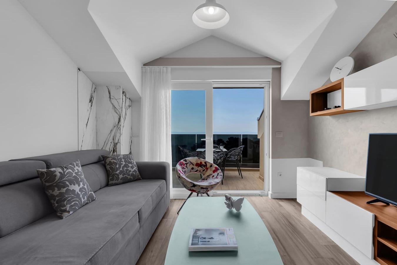 Brotis - Apartment with sea view-Makarska Exklusiv - view 2